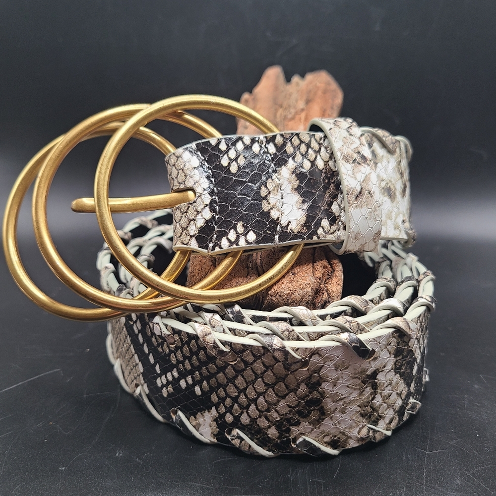 Cabi genuine leather Serpent Belt